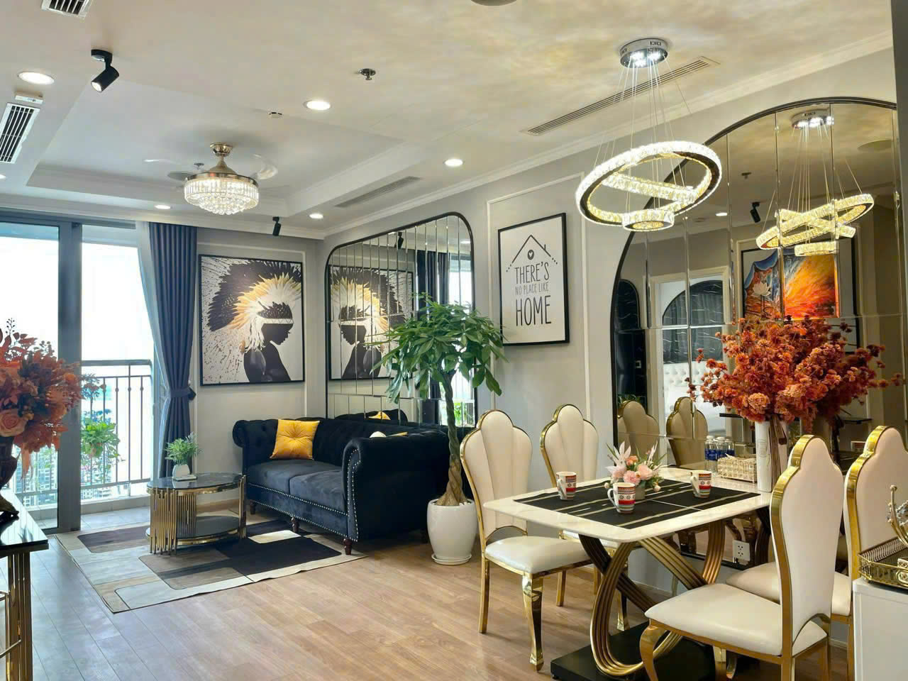 Cho thuê Homestay 1 PN tại Times City